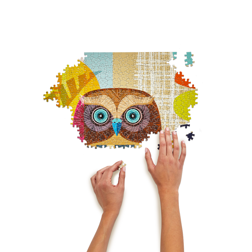 Ruru Owl | 1000 Piece Jigsaw Puzzle - Quick Ship