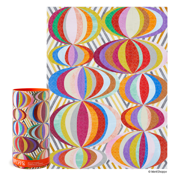 Spherical Harmonics Geometric Abstract | 1000 Piece Jigsaw - Quick Ship