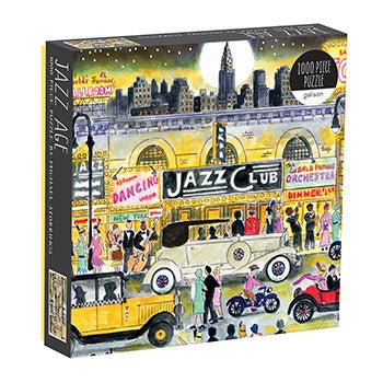 Michael Storrings Jazz Age 1000 Piece Puzzle - Quick Ship - Puzzlicious.com