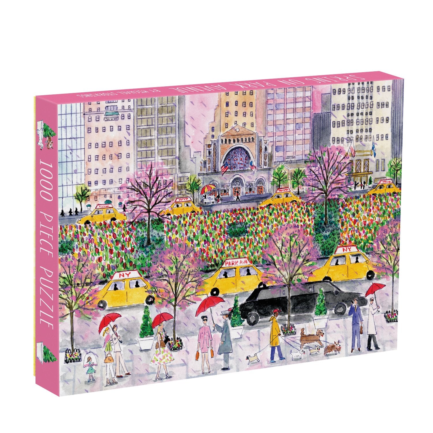 Michael Storrings Spring On Park Avenue 1000 Piece Puzzle - Quick Ship - Puzzlicious.com