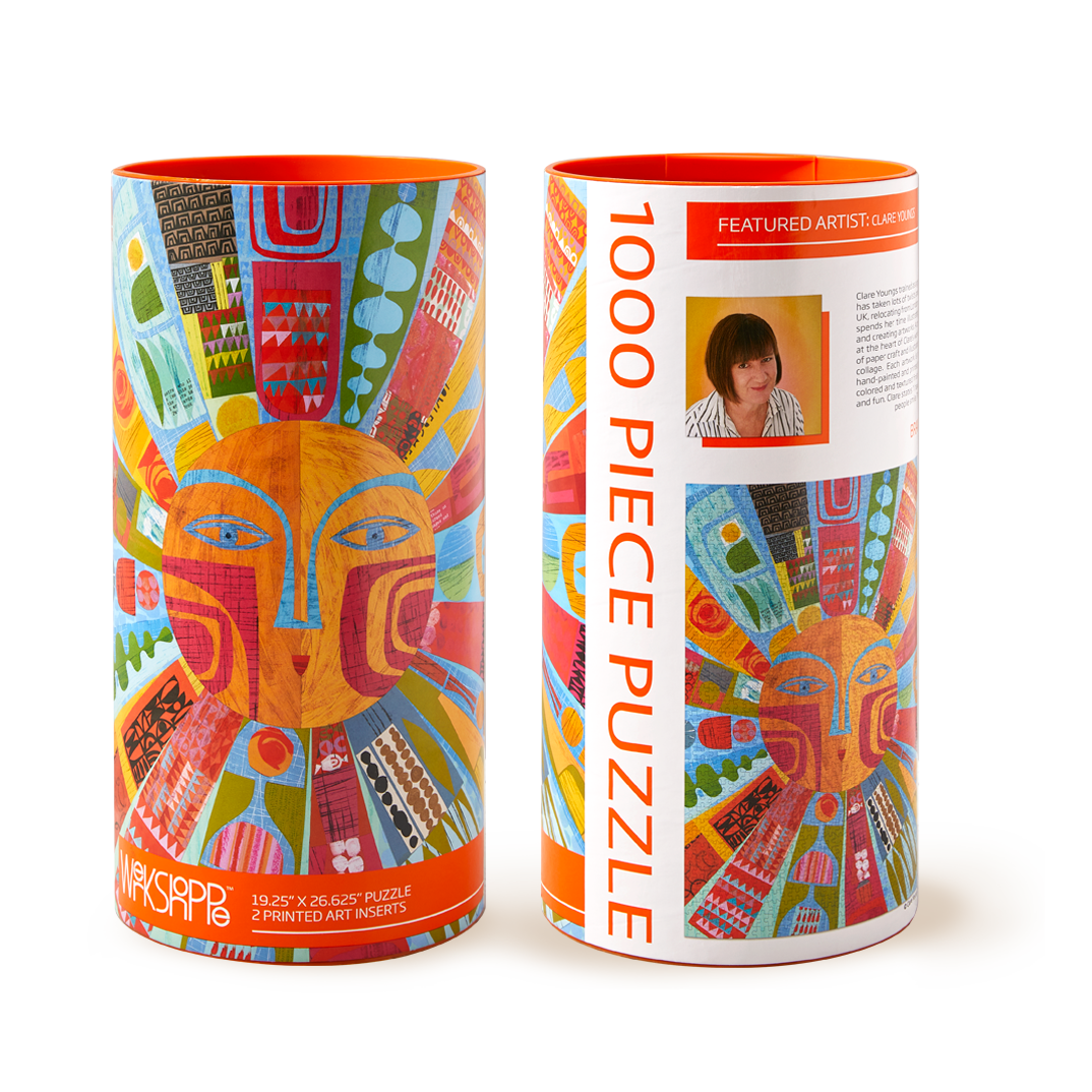 Brand New Day Sun Collage | 1000 Piece Jigsaw Puzzle - Quick Ship