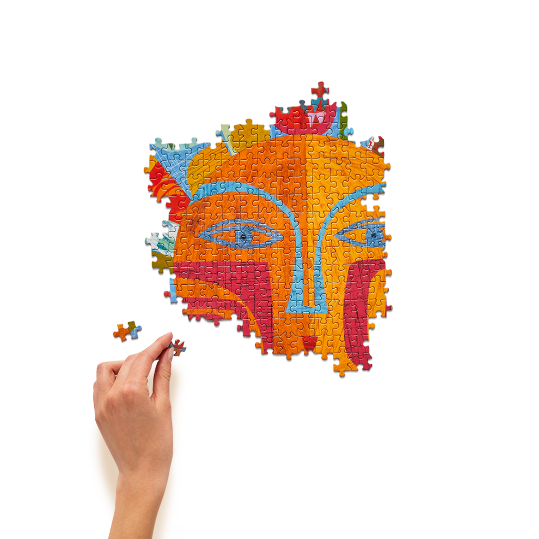 Brand New Day Sun Collage | 1000 Piece Jigsaw Puzzle - Quick Ship