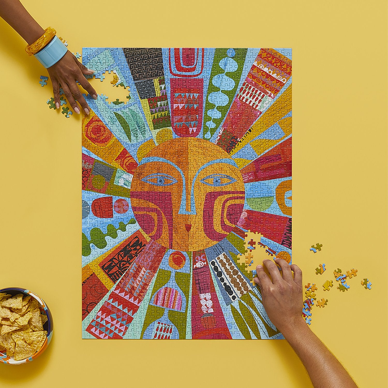 Brand New Day Sun Collage | 1000 Piece Jigsaw Puzzle - Quick Ship