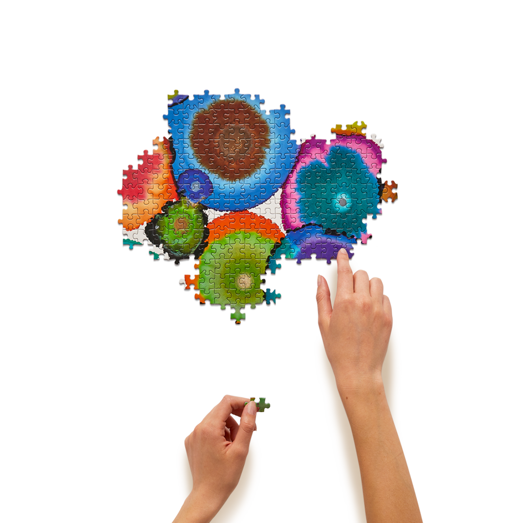 Geodes Watercolor | 1000 Piece Jigsaw Puzzle - Quick Ship