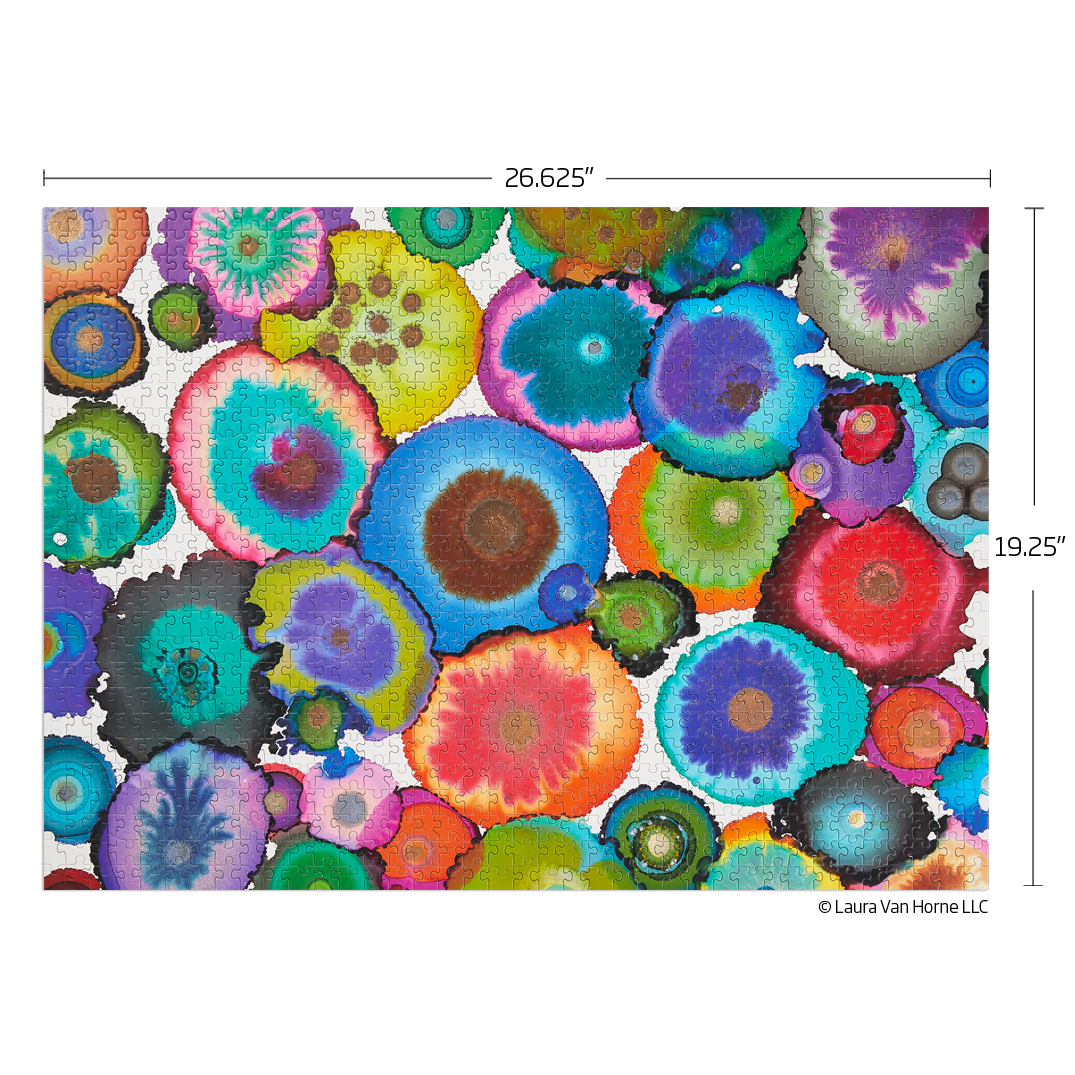 Geodes Watercolor | 1000 Piece Jigsaw Puzzle - Quick Ship