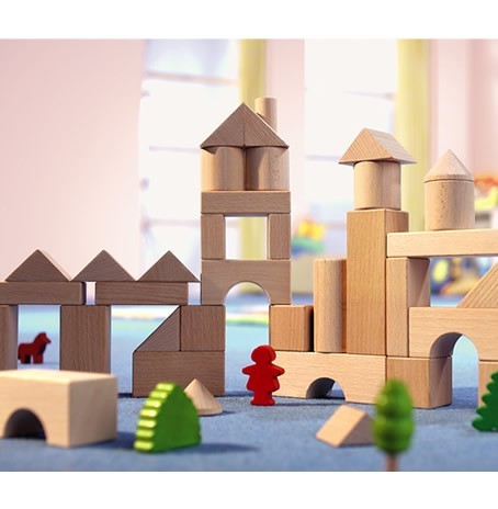 HABA - Basic Starter Set (Blocks) - Puzzlicious.com