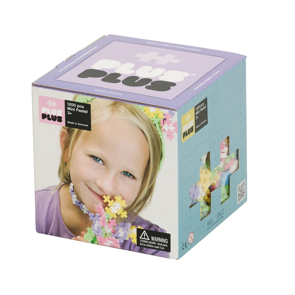 Plus-Plus - 1200 Piece Pastel Set - Puzzlicious.com