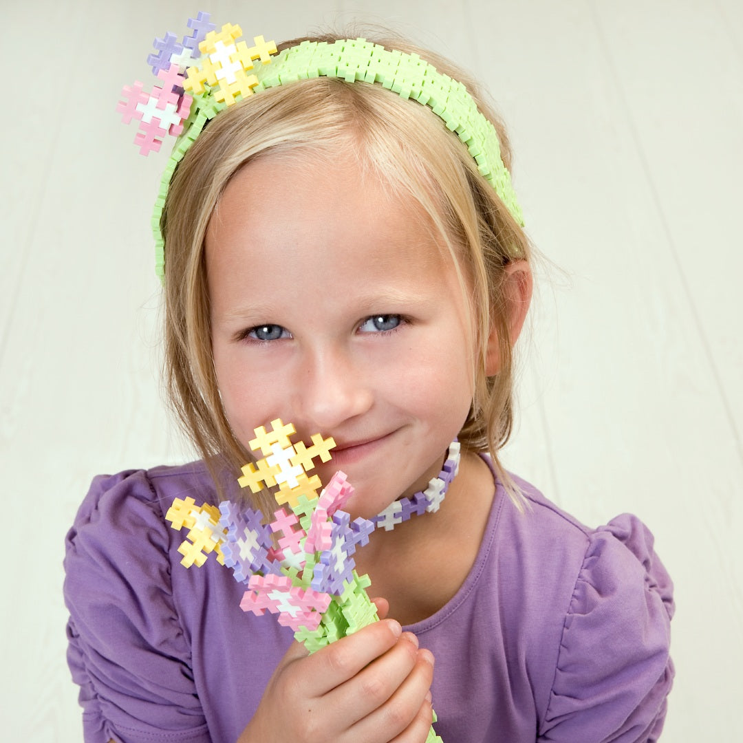 Plus-Plus - 1200 Piece Pastel Set - Puzzlicious.com