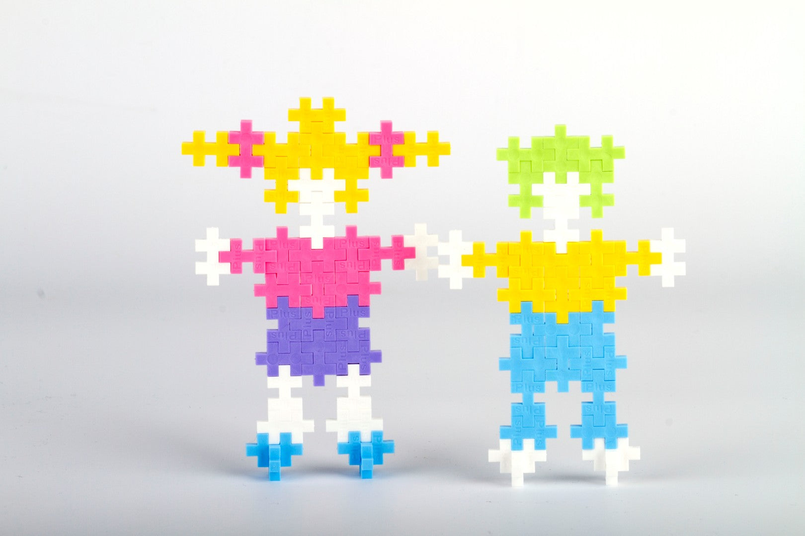 Plus-Plus - 1200 Piece Pastel Set - Puzzlicious.com