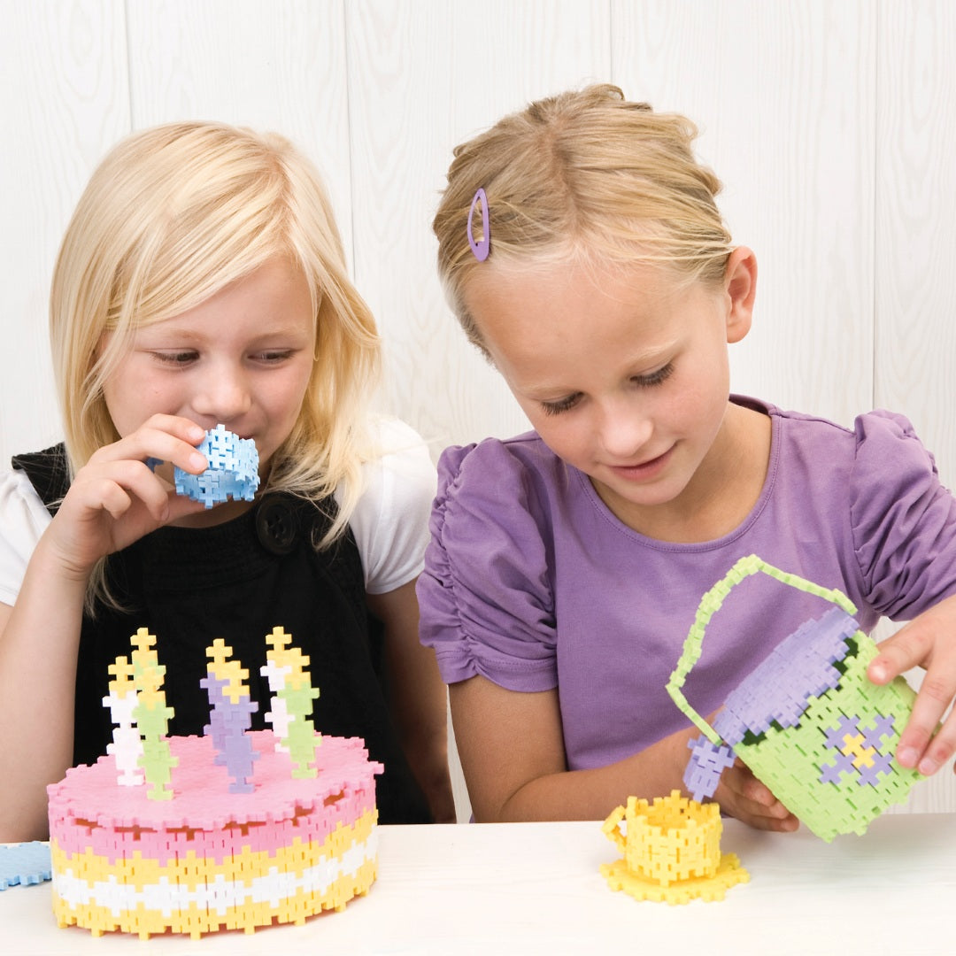 Plus-Plus - 1200 Piece Pastel Set - Puzzlicious.com