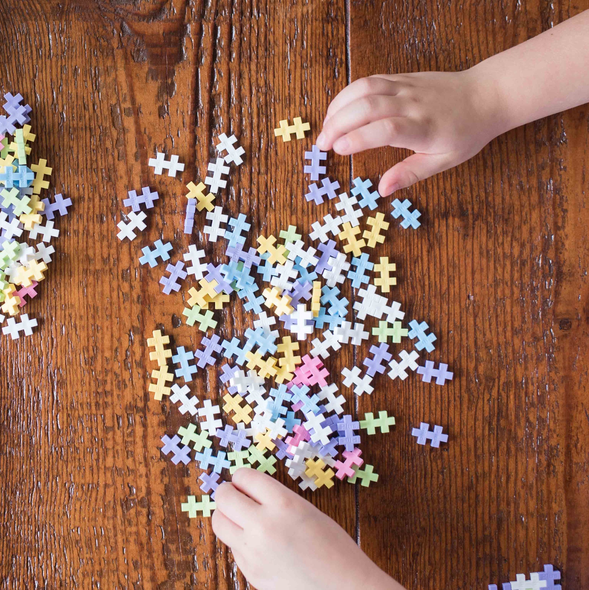 Plus-Plus - 1200 Piece Pastel Set - Puzzlicious.com