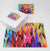 Burst of Color Geometric Wooden Jigsaw Puzzle - 326 Pieces - Puzzlicious.com