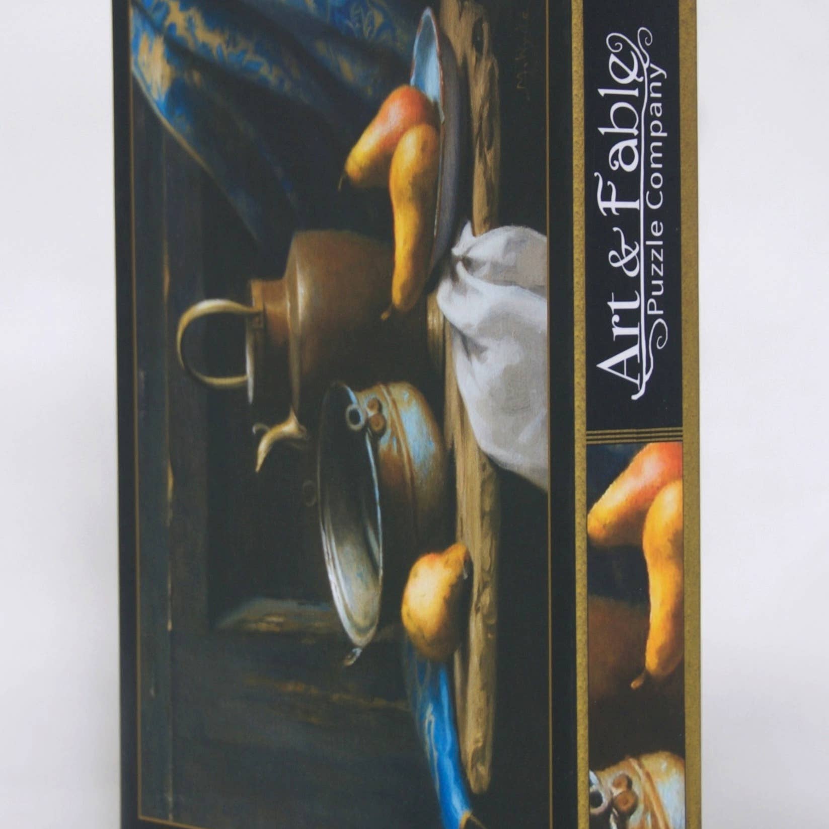 Still Life with Pears 500 Piece Puzzle - Quick Ship - Puzzlicious.com