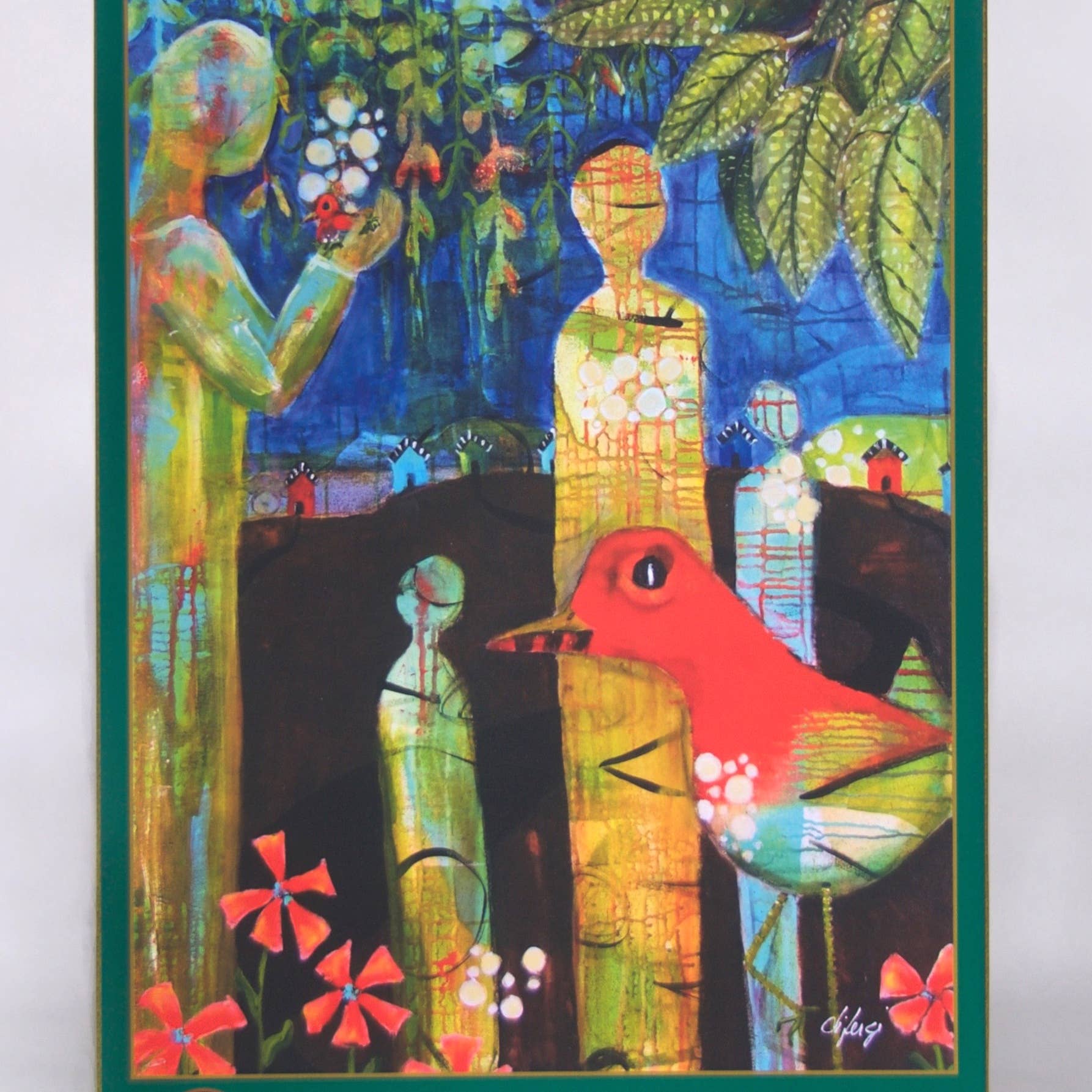 Woodland Walk; 500-Piece Velvet-Touch, Jigsaw Puzzle - Quick Ship - Puzzlicious.com