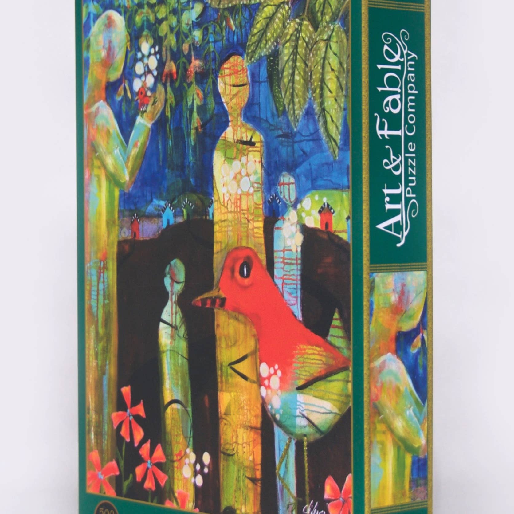 Woodland Walk; 500-Piece Velvet-Touch, Jigsaw Puzzle - Quick Ship - Puzzlicious.com