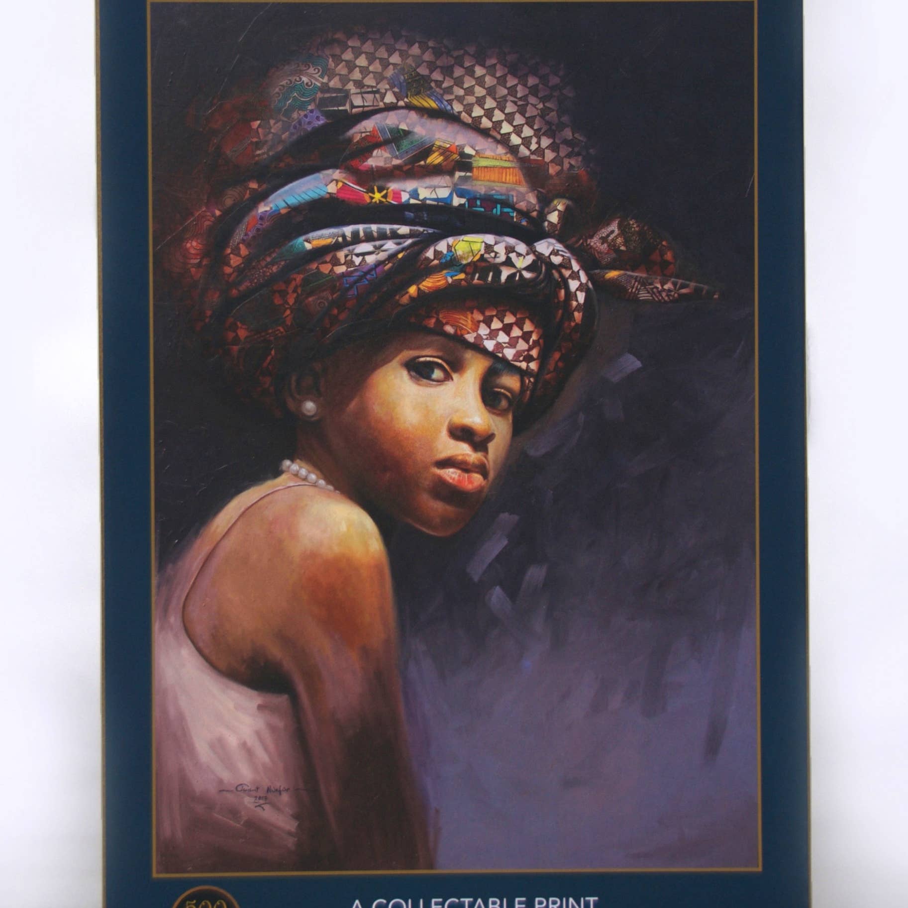 Ankara and Beauty; 500-Piece Velvet-Touch, Jigsaw Puzzle - Quick Ship - Puzzlicious.com