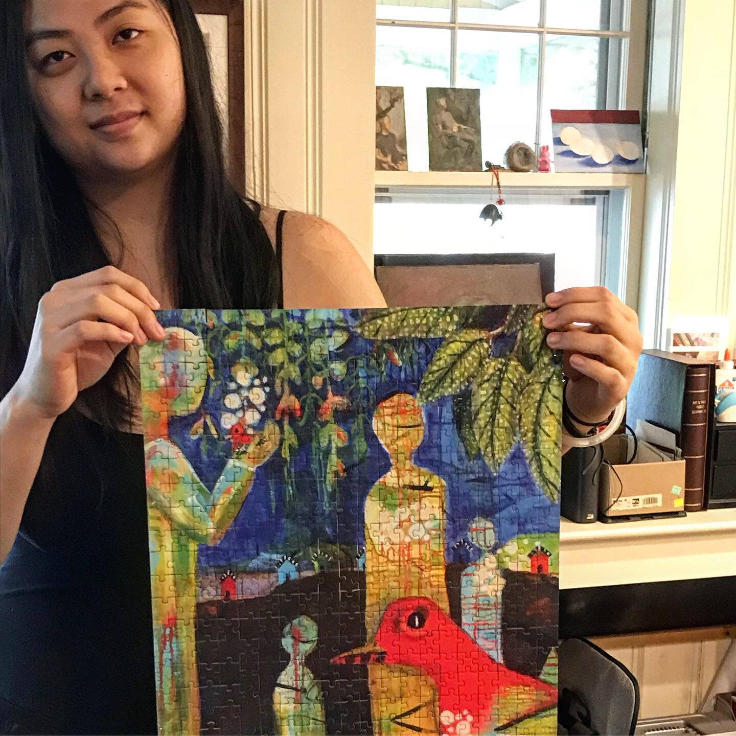 Woodland Walk; 500-Piece Velvet-Touch, Jigsaw Puzzle - Quick Ship - Puzzlicious.com