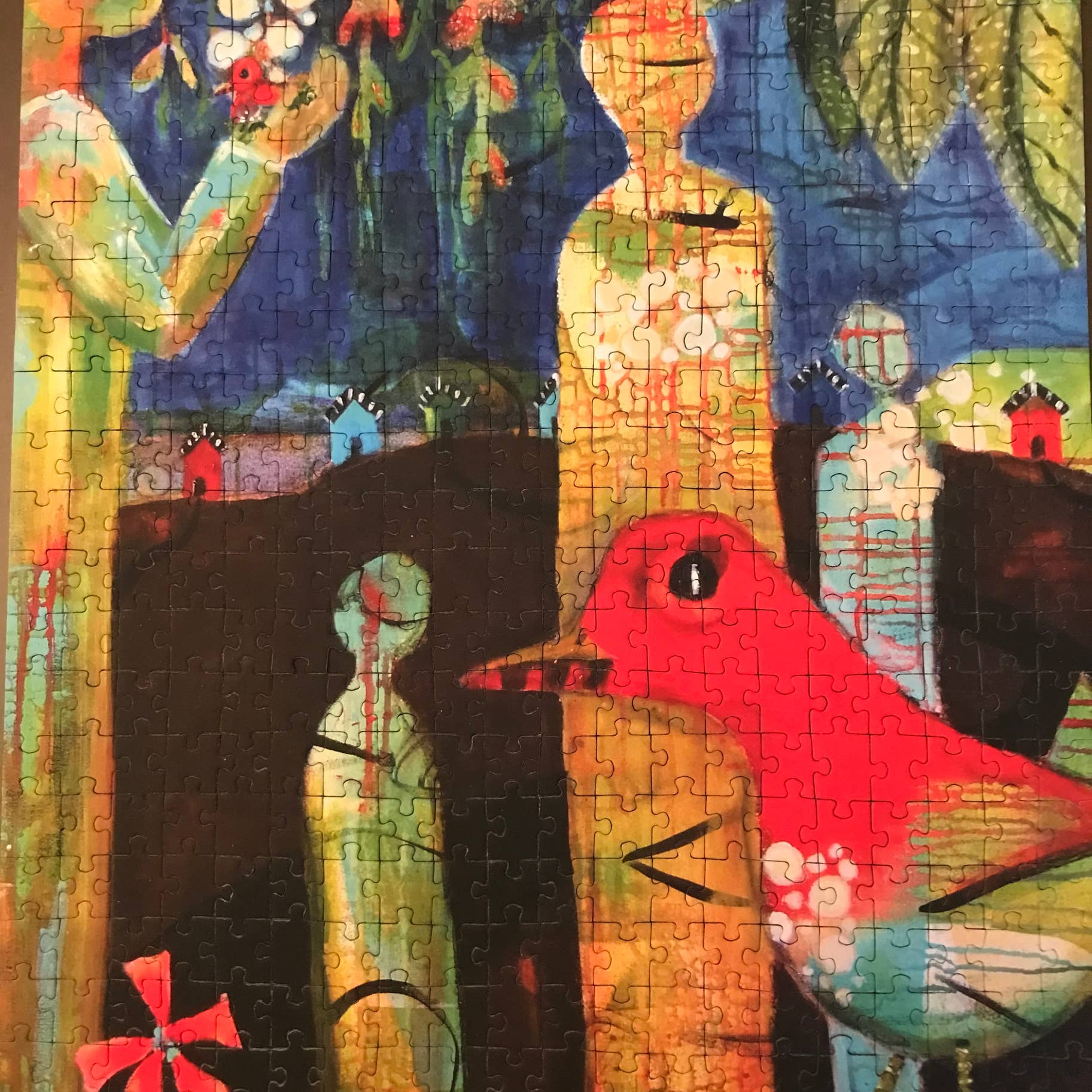 Woodland Walk; 500-Piece Velvet-Touch, Jigsaw Puzzle - Quick Ship - Puzzlicious.com