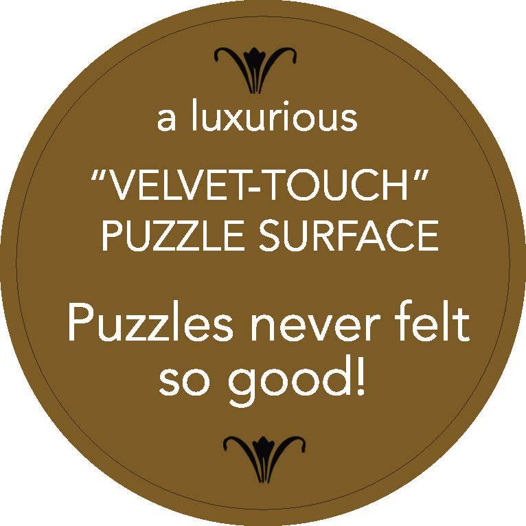 Along the River; 500-Piece &quot;Velvet-Touch&quot; Jigsaw Puzzle - Quick Ship - Puzzlicious.com