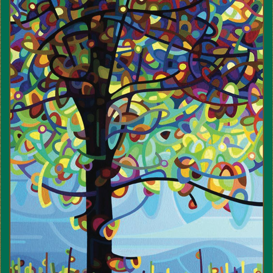 Along the River; 500-Piece "Velvet-Touch" Jigsaw Puzzle - Quick Ship - Puzzlicious.com