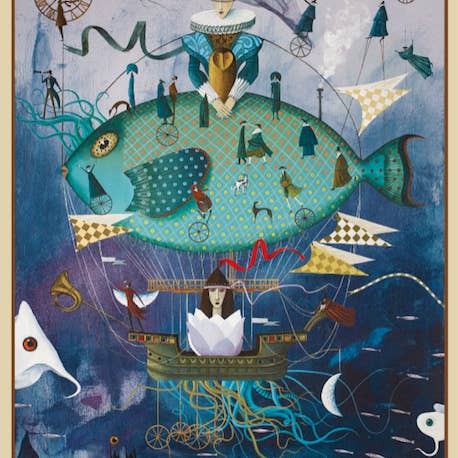 The Birth of a Dream 500 Piece Puzzle - Puzzlicious.com