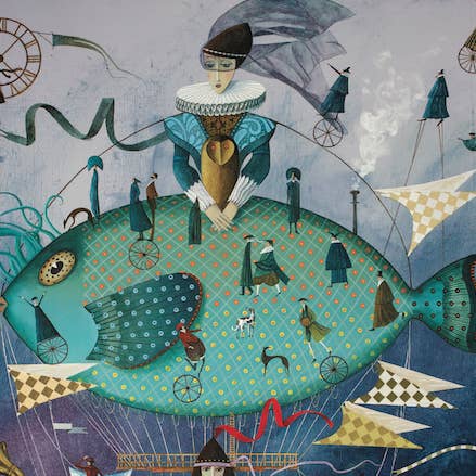 The Birth of a Dream 500 Piece Puzzle - Puzzlicious.com