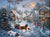 Merry Christmas 1000 Piece Puzzle - Quick Ship - Puzzlicious.com