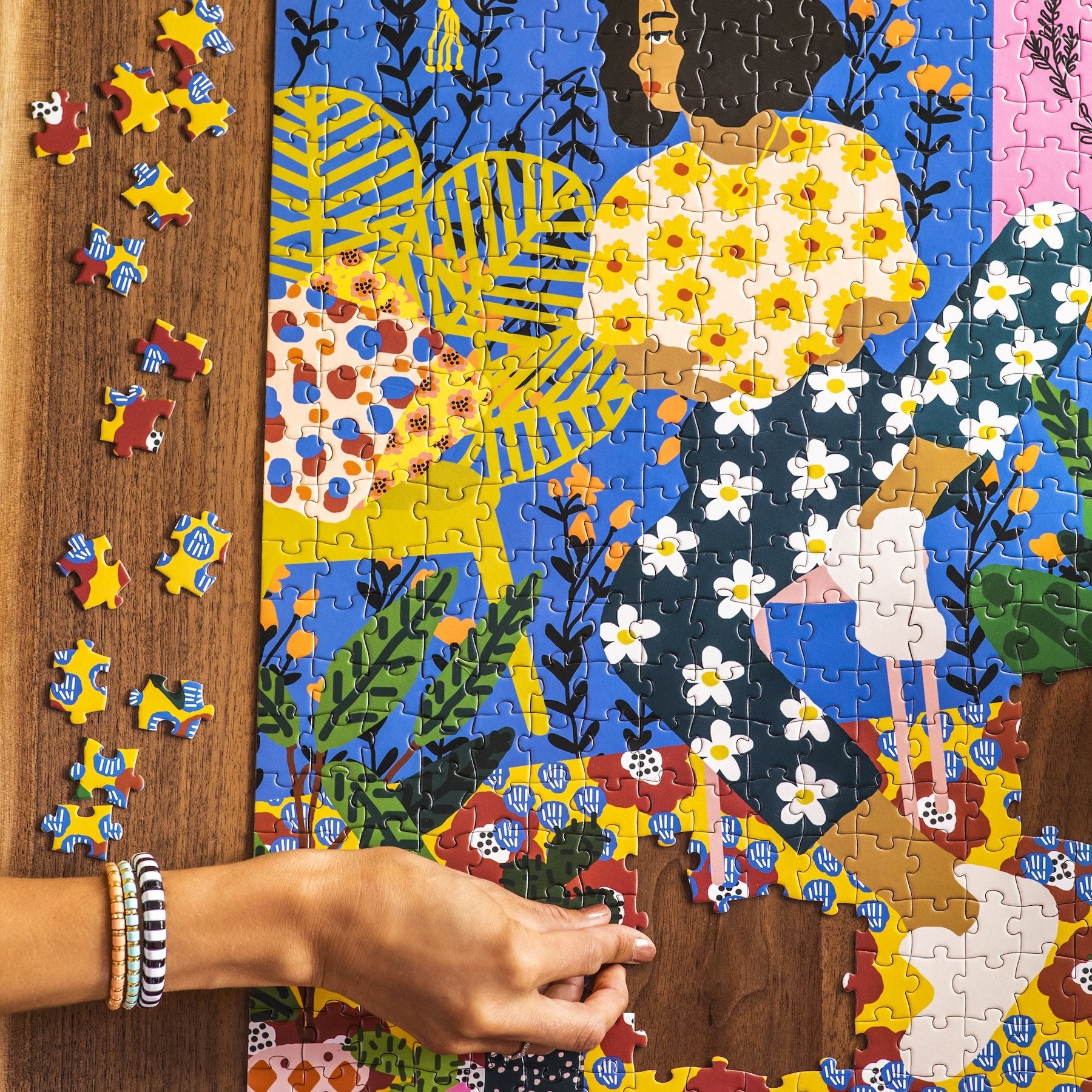 Just Chillin' - 500 Piece Puzzle - Quick Ship - Puzzlicious.com