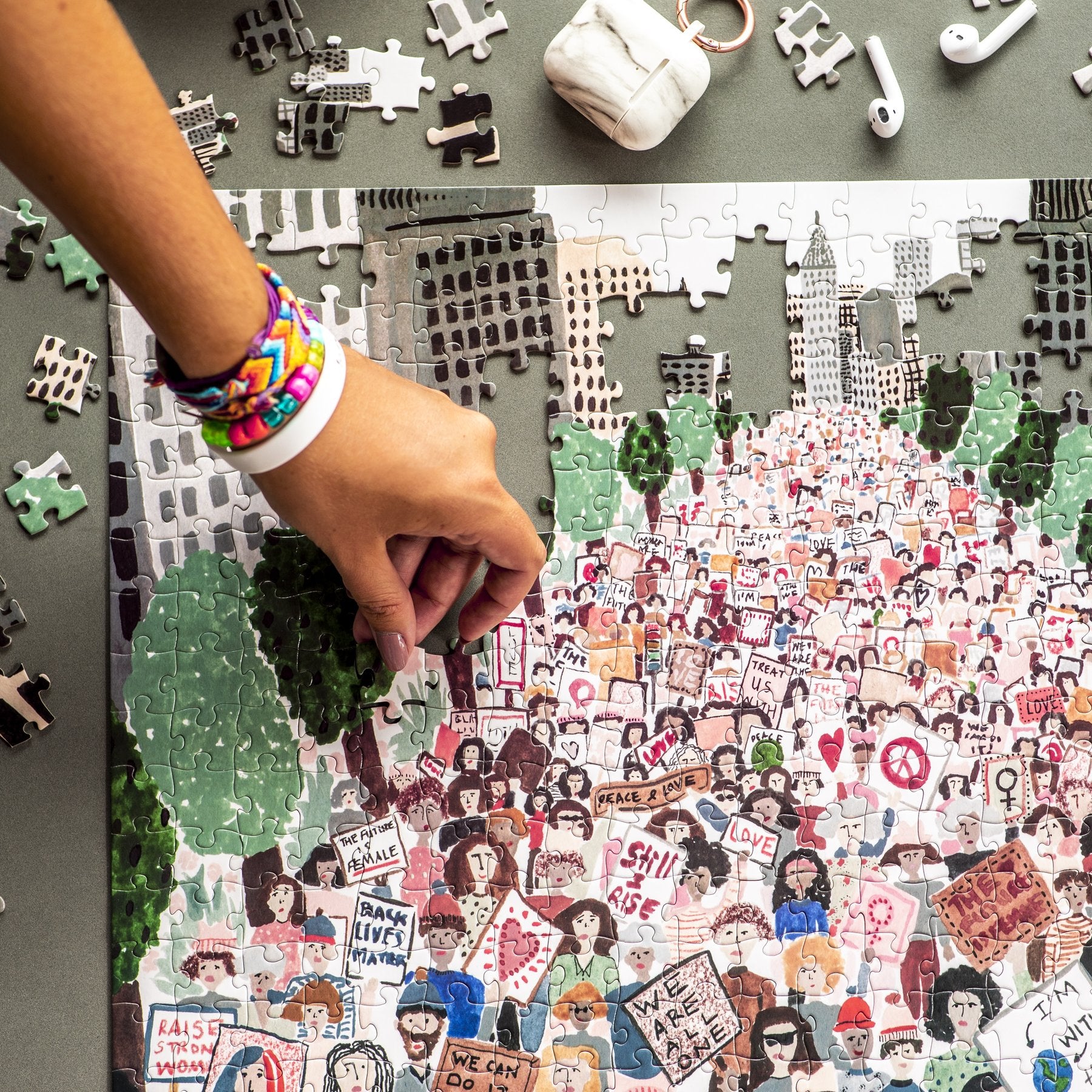 The Movement - 500 Piece Puzzle - Quick Ship - Puzzlicious.com