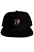 Classic Snapback Cap - Piece Together One Nation Embroidery - Puzzlicious.com