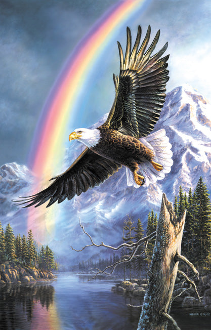 Eagle of Promise 1000 Piece Puzzle - Quick Ship - Puzzlicious.com