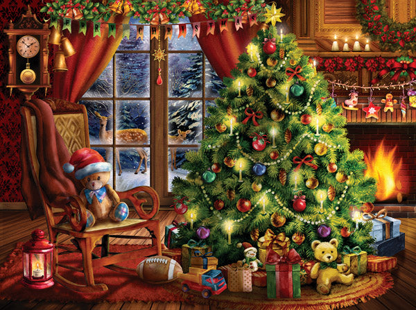 Christmas Memories 1000 Piece Puzzle - Quick Ship - Puzzlicious.com