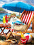 Beach Cats 300 Piece Puzzle - Quick Ship - Puzzlicious.com