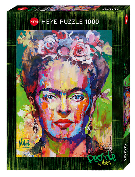 Voka&#39;s Frida 1000 Piece Puzzle - Puzzlicious.com