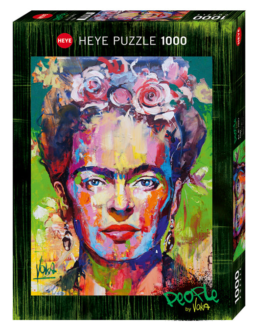 Voka's Frida 1000 Piece Puzzle - Puzzlicious.com