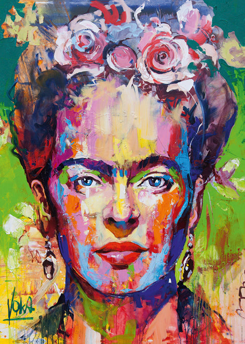 Voka&#39;s Frida 1000 Piece Puzzle - Puzzlicious.com