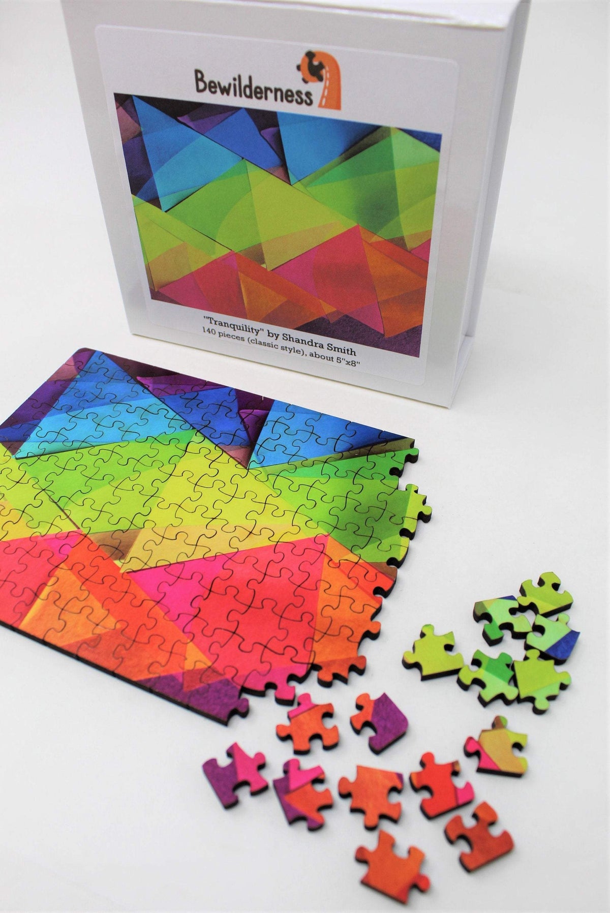 Tranquility Wooden Jigsaw Puzzle - 140 Pieces - Quick Ship - Puzzlicious.com