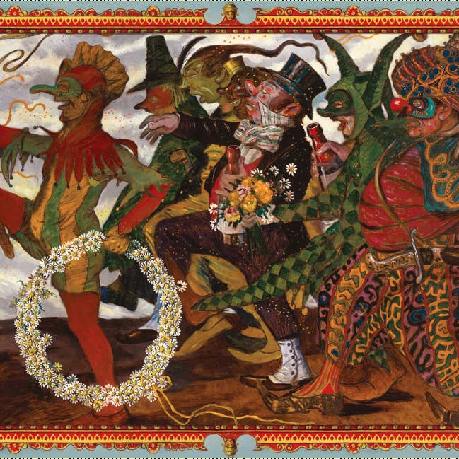 Carnival Parade 500 Piece Puzzle - Quick Ship - Puzzlicious.com