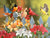 Birds on a Fence 300 Piece Puzzle - Quick Ship - Puzzlicious.com