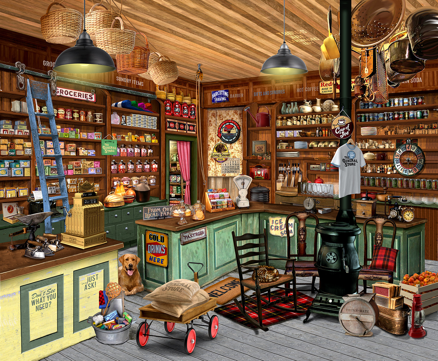 Everything You Need 1000 Piece Puzzle - Quick Ship - Puzzlicious.com