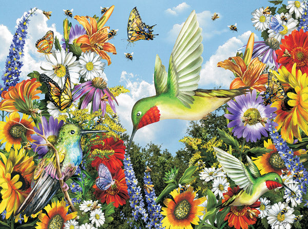 Save the Bees 300 Piece Puzzle - Quick Ship - Puzzlicious.com