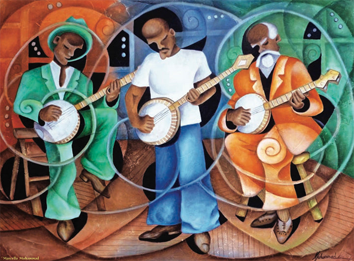 Banjo Legacy 500 Piece Puzzle - Puzzlicious.com