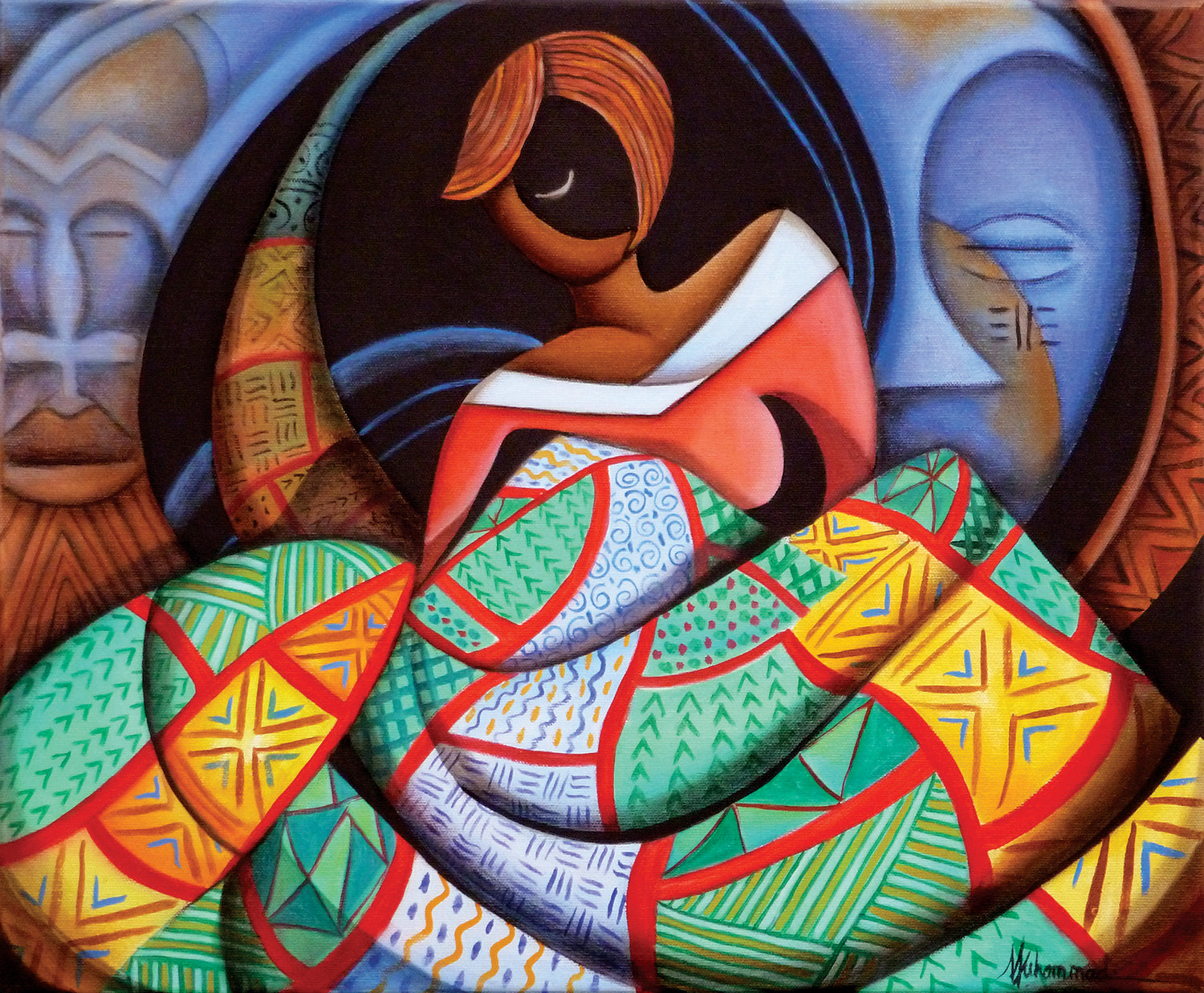 The Quilter 1000 Piece Puzzle - Quick Ship - Puzzlicious.com