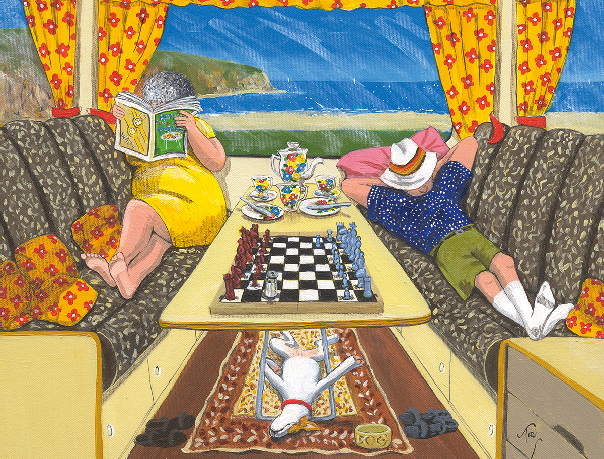 Smart Move by Trai Hiscock 1000 Piece Jigsaw Puzzle