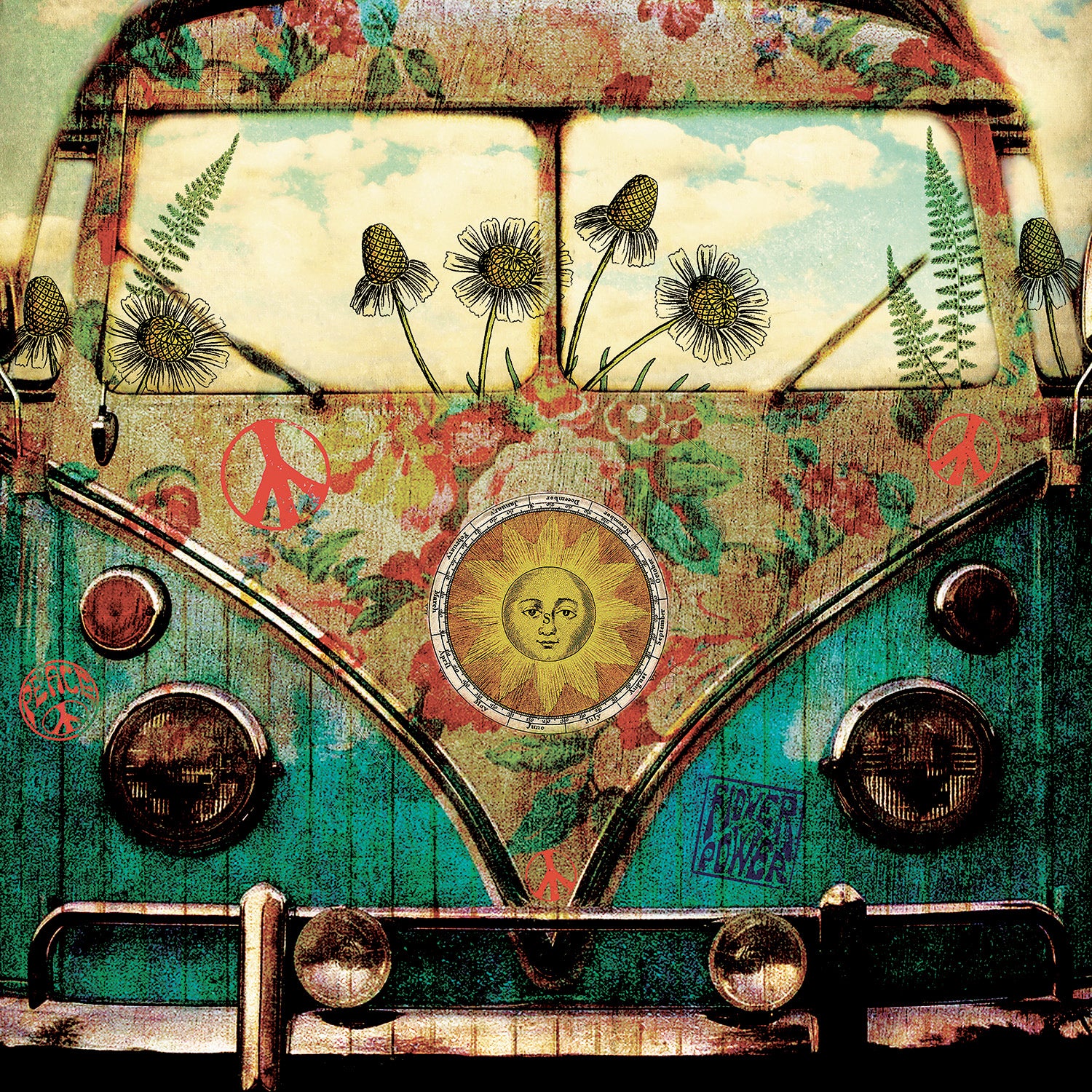 Flower Child 500 Piece Puzzle - Quick Ship - Puzzlicious.com