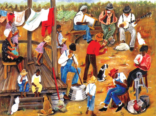 Annie Lee's The Beginning of Jazz 1000 Piece Puzzle - Quick Ship - Puzzlicious.com