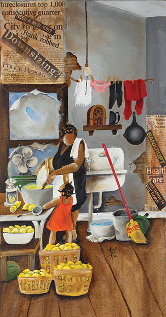 Annie Lee&#39;s Got Lemons? Make Lemonade 500 Piece Puzzle - DISC - Puzzlicious.com
