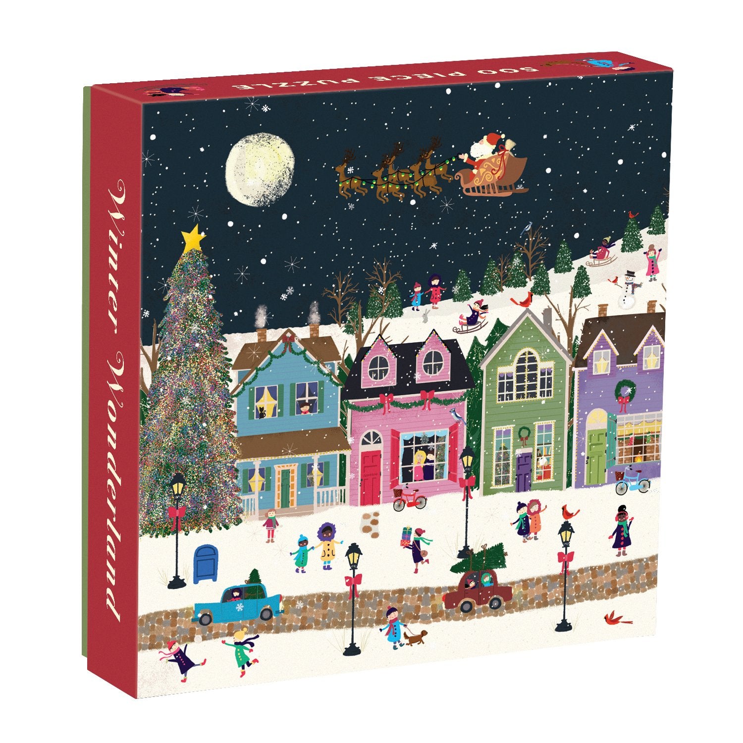 Winter Wonderland 500 Piece Puzzle - Quick Ship - Puzzlicious.com
