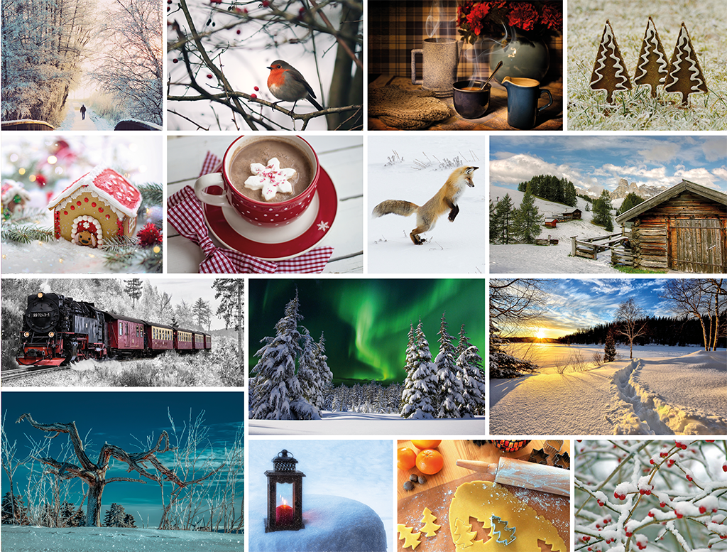 Wonderful Winter 1000 Piece Jigsaw Puzzle - Quick Ship
