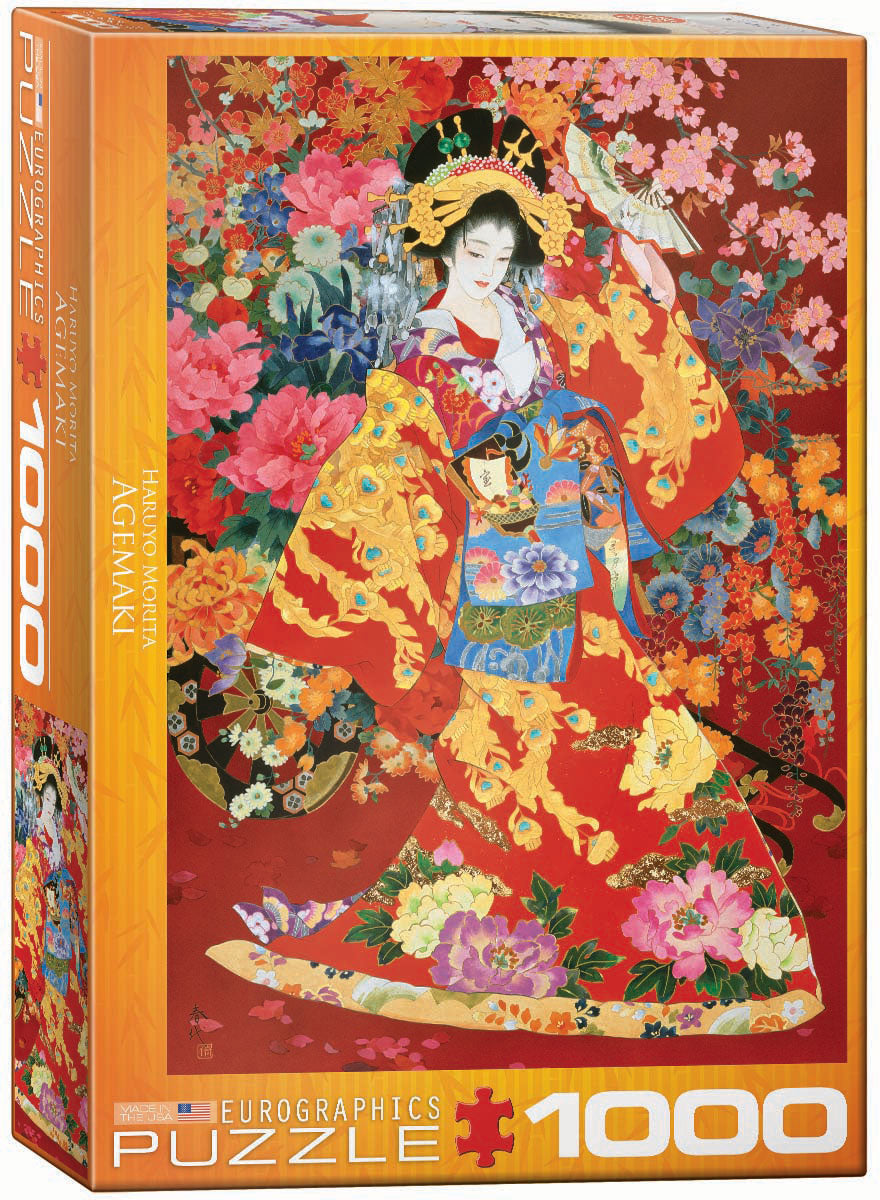 Agemaki 1000 Piece Puzzle - Puzzlicious.com